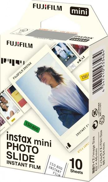 Fujifilm instax mini Film Photo Slide