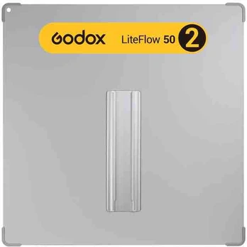 Apšvietimo priedas - Godox LiteFlow Reflector 50cm No.2 Mirror-like Reflector