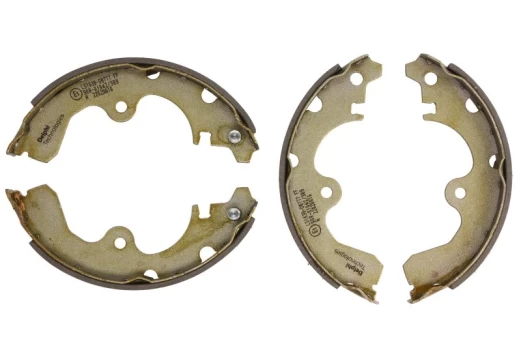 DELPHI LS1638 Brake shoe set