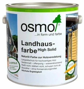 Dažai Osmo Country Colour 2311, signal red, 0.125 l