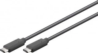 Kabelis Goobay 66509, USB-C, 3 m, juoda