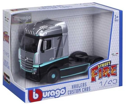 Bburago Mercedes Actros GigaSpace 1:43 BBURAGO