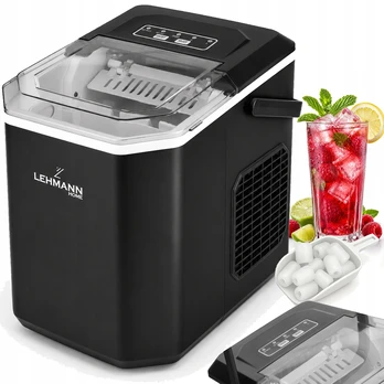 Kostkarka do ledo Lehmann su LED, 12 kg/24 h