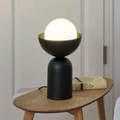 OSRAM stalo lempa „Decor Bowl“, juoda, plienas, E14