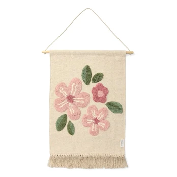Little Dutch Wall Carpet ´Flowers´ 60×50 cm