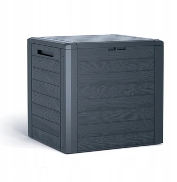 Prosperplast Woodebox 140l Antracito Sodo Dėžė