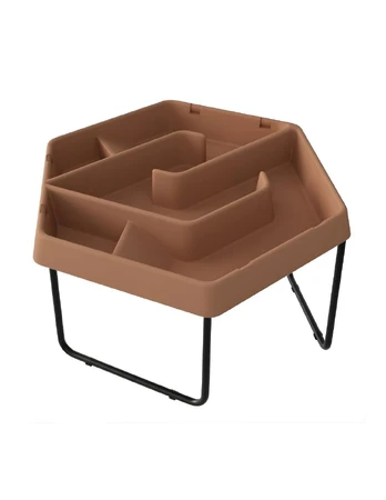 MASTERKIDZ Hexagonal Sand and Vanduo Play Table Adjustable