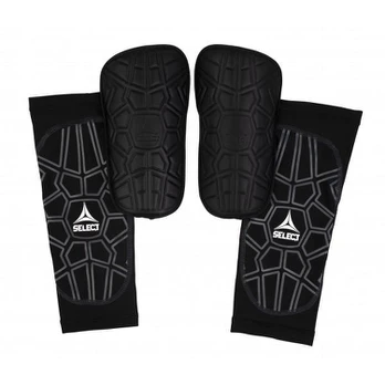SELECT SUPER SAFE Black Futbolo apsaugai, L dydis