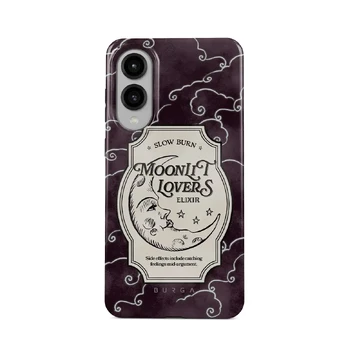 Moonlit Lovers - Samsung Galaxy S25 Edge Case