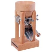 Eschenfelder Korn-Quetsche 1210 Tischmodell Holztrichter