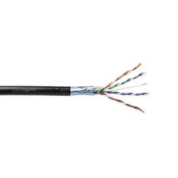 EmiterNet external gel-filled FTP (F/UTP) cat.5e cable, wire 4x2x0.5 PE+GEL