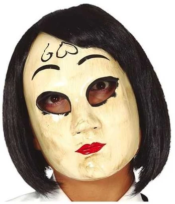 Fiesta Scary woman maske
