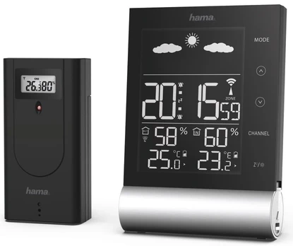 Thermometer Hama BLACK LINE