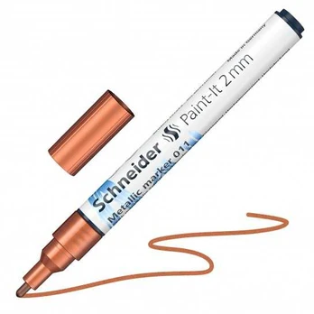 Schneider Žymeklis Paint-lt 011 2mm copper metallic