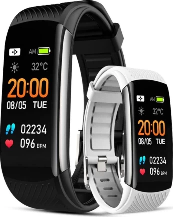 „Smartband Giewont GW200-2 Black“