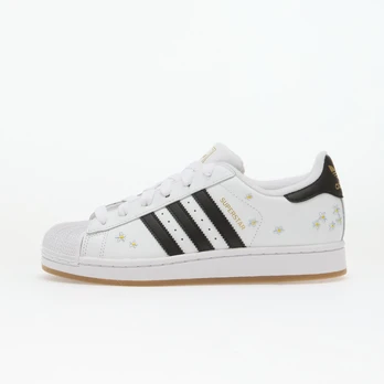 adidas Superstar II Ftwr White/ Core Black/ Gum4 - Dydis 35.5 (KK3377 Laisvalaikio batai)