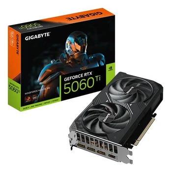 Vaizdo plokštė Gigabyte GeForce RTX 5060 Ti EAGLE MAX OC, 8 GB, GDDR7