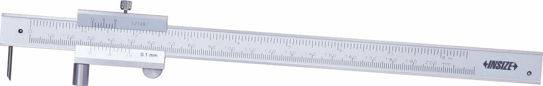 Insize Caliper 200 Scribing Machine 8 "(7202-200A) kaina