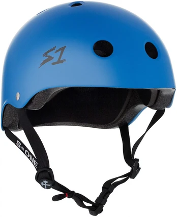 S-ONE LIFER HELMET - CYAN MATTE M