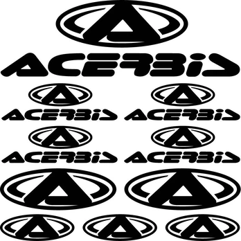 Motociklu Lipdukai Acerbis lipdukų rinkinys