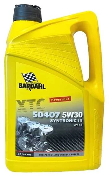 Bardahl 5 Ltr. XTC 5W30 Ll. Syntronic DPF C3