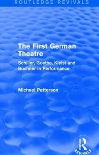 First German Theatre (Routledge Revivals)