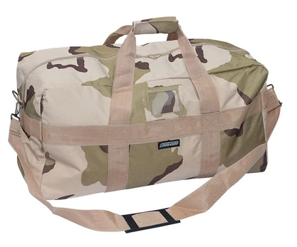 Commando Industries COMMANDO Airforce krepšys, DESERT CAMO