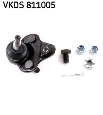 Šarnyras / girgždukas SKF VKDS 811005