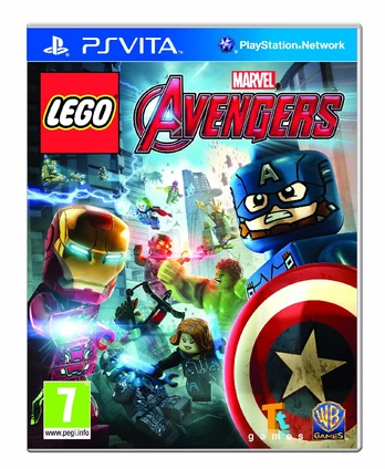 Lego Marvel Avengers Playstation Vita