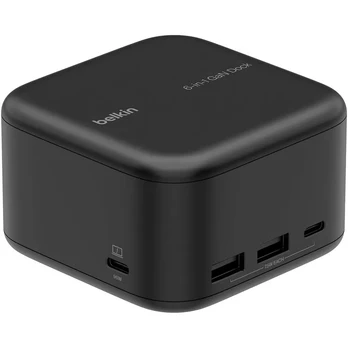 „Belkin“ USB-C 6-IN-1 „Core GaN“ įkroviklis 130 W