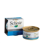 Schesir tunas savo padaže 85 g kaina