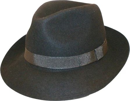 Skrybėlė vyrams ir moterims Fedora, XL