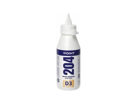 Medienos klijai Point 204 D3 200 ml