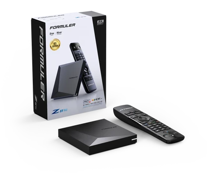 Formuler Z11 PRO BT1 Edition Android 11 OTT IPTV imtuvas