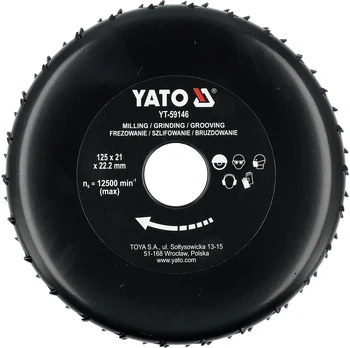 Yato MEDIENOS AVIEČIŲ DISKAS 125MM