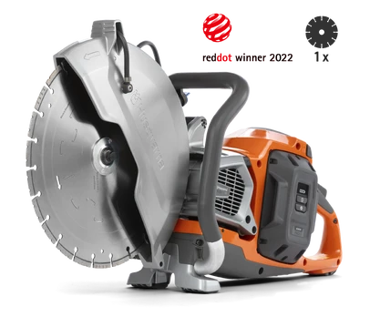 Akumuliatorinis pjaustytuvas „Husqvarna K 1 PACE”