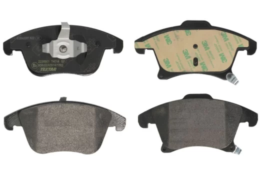 TEXTAR 2226901 Brake pad set