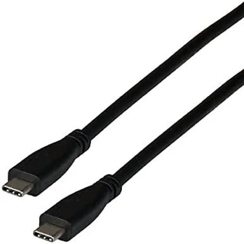 Kabelis USB EFB USB-C - USB-C 0.8 m Juodas (EBUSBC40-TB40G.0,8)