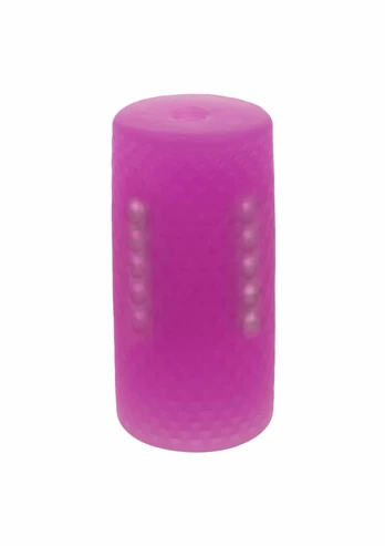 CalExotics Beaded Stroker rankinis masturbatorius, skaidrus, 12 cm