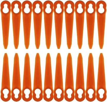 Žoliapjovės peiliukai Stihl Polycut 100 vnt.