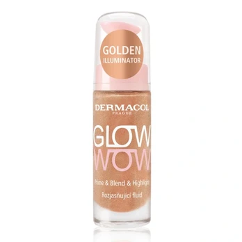 DERMACOL_Glow Wow Brightening Fluid veido iliuminatorius 20ml