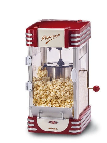 Ariete 2953 Spragėsių (popkorno) gaminimo aparatas Popcorn Popper Party Time Maxi XL