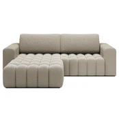 Sofa - lova Bonett, beige kaina