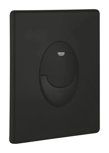 Grohe QuickFix Start - nuleidimo plokštelė, matinės juodos spalvos 389642430