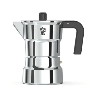 PEZZETTI SOLIDEXPRESS Aluminiowa kawiarka (3 filiżanki) - Sidabrinė