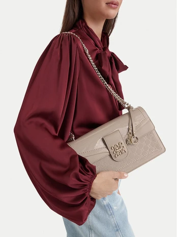Rankinė Nine West EO-SLEEK FORM-TK25740A Smėlio