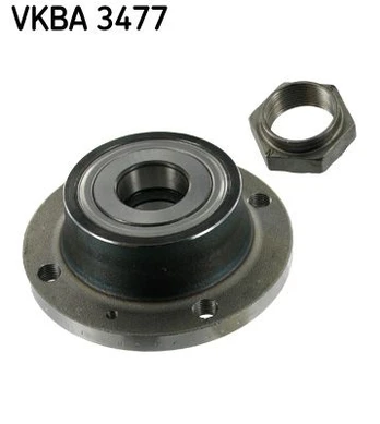 Rato guolio komplektas SKF VKBA3477