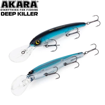Vobleris AKARA Deep Killer, 120 mm, A55 (DK-120-A55)