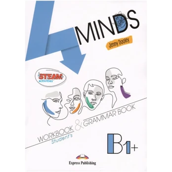 4Minds B1+ Student's Book + DigiBooks App (vadovėlis)