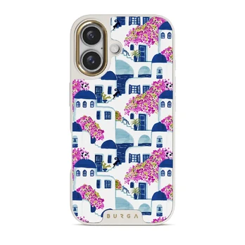 Santorini - iPhone 16 Plus Case, Elite Light (MagSafe) / Gold